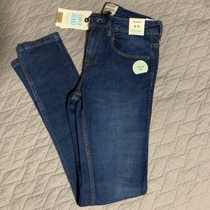 New! Super skinny blue denim Pull & Bear jeans